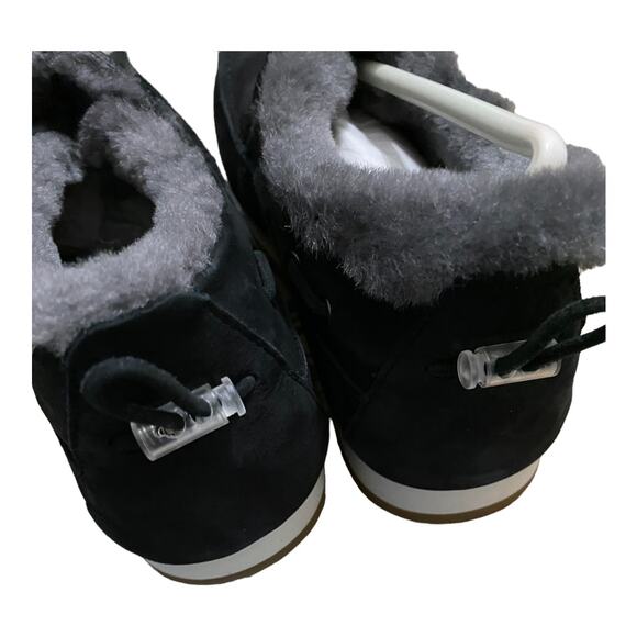 Sperry Premium Black Moc Sider Moccasin Winter Bootie Womens Size 11 - Picture 4 of 10